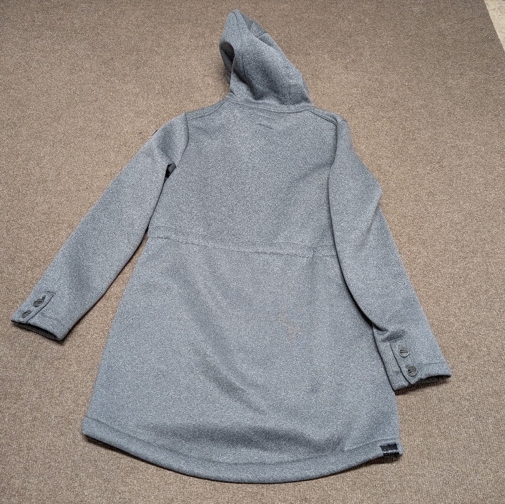 Roxy (Medium) Fleece Lined Button Front Jacket Wi… - image 4